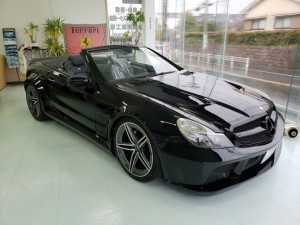 ベンツSL65 ブラックシリーズ