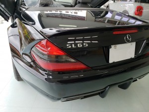ベンツSL65 ブラックシリーズ