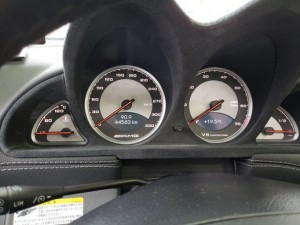 ベンツSL65 ブラックシリーズ