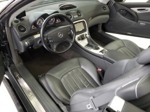 ベンツSL65 ブラックシリーズ