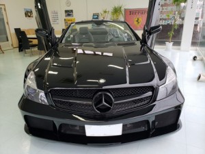 ベンツSL65 ブラックシリーズ
