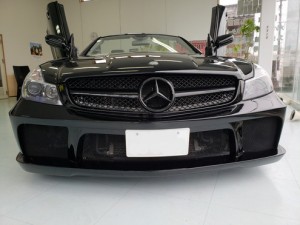 ベンツSL65 ブラックシリーズ
