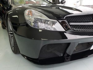 ベンツSL65 ブラックシリーズ