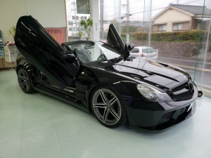 ベンツSL65 ブラックシリーズ