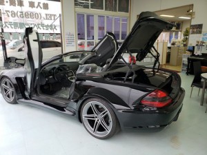 ベンツSL65 ブラックシリーズ