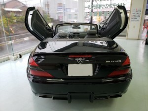 ベンツSL65 ブラックシリーズ