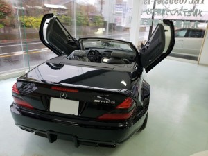 ベンツSL65 ブラックシリーズ