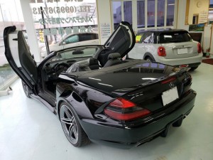 ベンツSL65 ブラックシリーズ