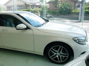 ベンツS400ハイブリットAMG