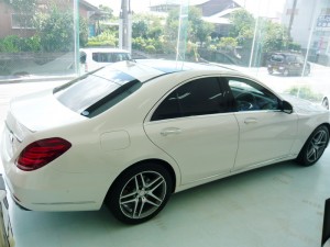 ベンツS400ハイブリット