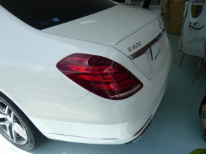 ベンツS400ハイブリットAMG