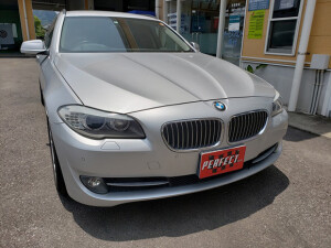 BMW 523iツーリング　姶良　パーフェクト