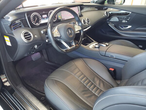 ベンツS550　4マチッククーペ　AMGライン　VITTワイドボディフルエアロ