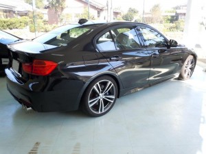 BMW　320i　Mスポーツ・ファスト・トラック・パッケージ