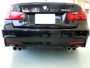 BMW　320i　Mスポーツ・ファスト・トラック・パッケージ