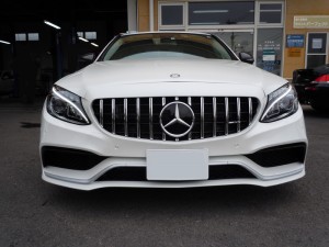 メルセデスベンツ C180 アバンギャルド AMGC63Sルック