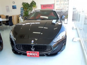 マセラティ グラントゥーリズモ スポーツ MCオートシフト