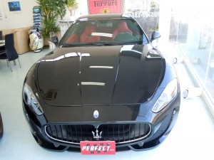 マセラティ グラントゥーリズモ スポーツ MCオートシフト
