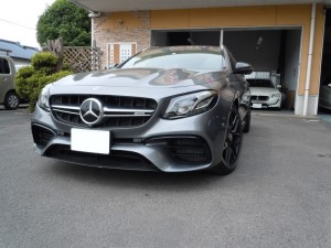 AMG E63S 4マチックプラス