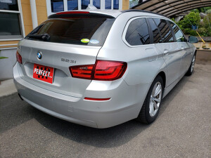 BMW 523iツーリング　姶良　パーフェクト