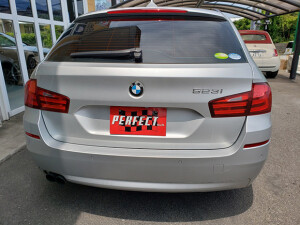 BMW 523iツーリング　姶良　パーフェクト