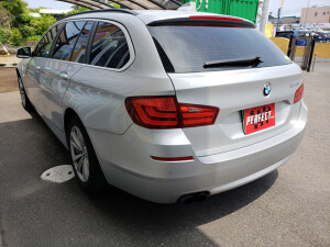 BMW 523iツーリング　姶良　パーフェクト