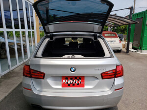 BMW 523iツーリング　姶良　パーフェクト