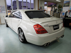 メルセデス・ベンツ　Ｓ５５０ロング．ロリンザー
