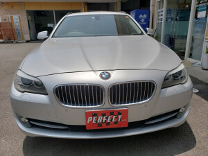 BMW 523iツーリング　姶良　パーフェクト