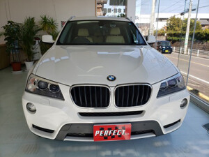 BMW X3 xDrive 20d パーフェクト