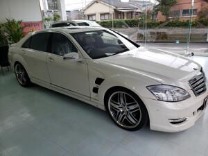 メルセデス・ベンツ　Ｓ５５０ロング．ロリンザー