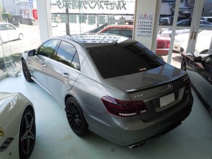 AMG　E63　パフォーマンスパッケージ