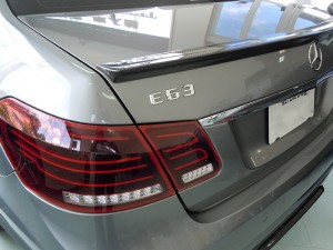 AMG　E63　パフォーマンスパッケージ