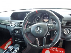 AMG　E63　パフォーマンスパッケージ