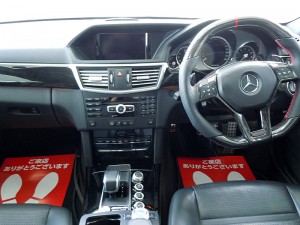 AMG E63 内部