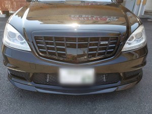 ベンツ AMG.S65 正規ディーラー車　ＡＭＧ純正エアロ後期仕様