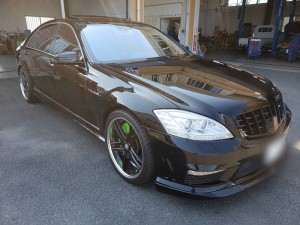 ベンツ AMG.S65 正規ディーラー車　ＡＭＧ純正エアロ後期仕様