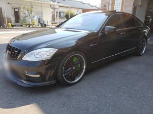 ベンツ AMG.S65 正規ディーラー車　ＡＭＧ純正エアロ後期仕様