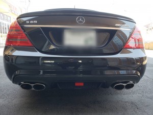 ベンツ AMG.S65 正規ディーラー車　ＡＭＧ純正エアロ後期仕様