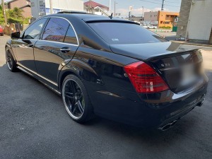 ベンツ AMG.S65 正規ディーラー車　ＡＭＧ純正エアロ後期仕様
