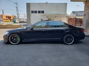 ベンツ AMG.S65 正規ディーラー車　ＡＭＧ純正エアロ後期仕様