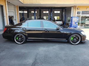 ベンツ AMG.S65 正規ディーラー車　ＡＭＧ純正エアロ後期仕様