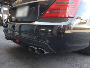 ベンツ AMG.S65 正規ディーラー車　ＡＭＧ純正エアロ後期仕様