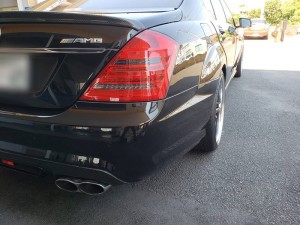 ベンツ AMG.S65 正規ディーラー車　ＡＭＧ純正エアロ後期仕様