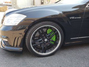 ベンツ AMG.S65 正規ディーラー車　ＡＭＧ純正エアロ後期仕様