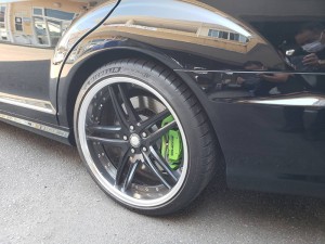 ベンツ AMG.S65 正規ディーラー車　ＡＭＧ純正エアロ後期仕様