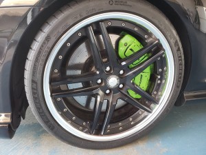 ベンツ AMG.S65 正規ディーラー車　ＡＭＧ純正エアロ後期仕様
