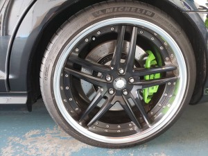 ベンツ AMG.S65 正規ディーラー車　ＡＭＧ純正エアロ後期仕様