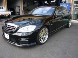 ベンツ　AMG63