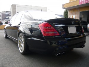ベンツ　AMG63